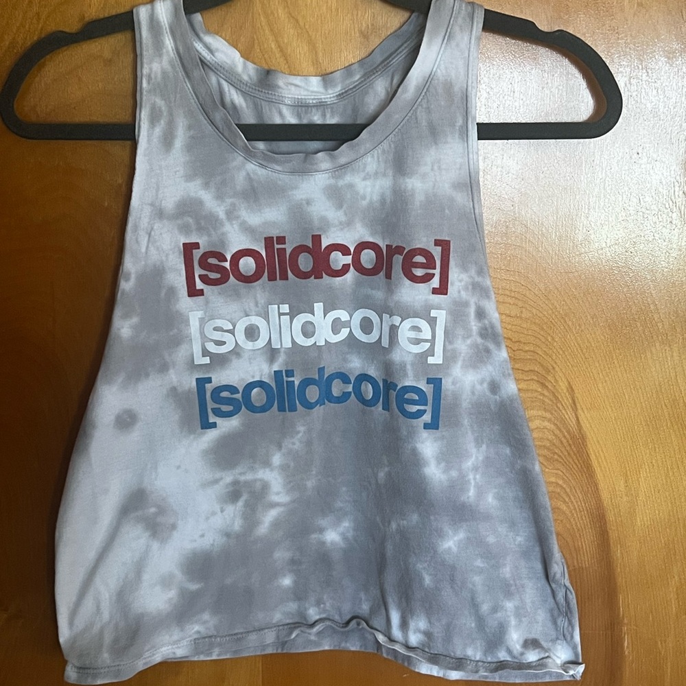 Solidcore Tank Top